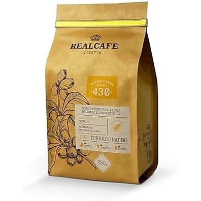 Realcafé Reserva 430: Café Arábica Torra Clara 250g