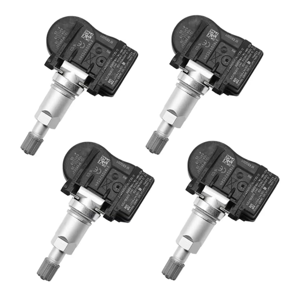 4PCS 433MHZ TPMS Sensor De Pressão Dos Pneus Para BMW F20 F22 F45 F46 F30 F34 F32 F15 Mini F56 R56 6855539 36106881890