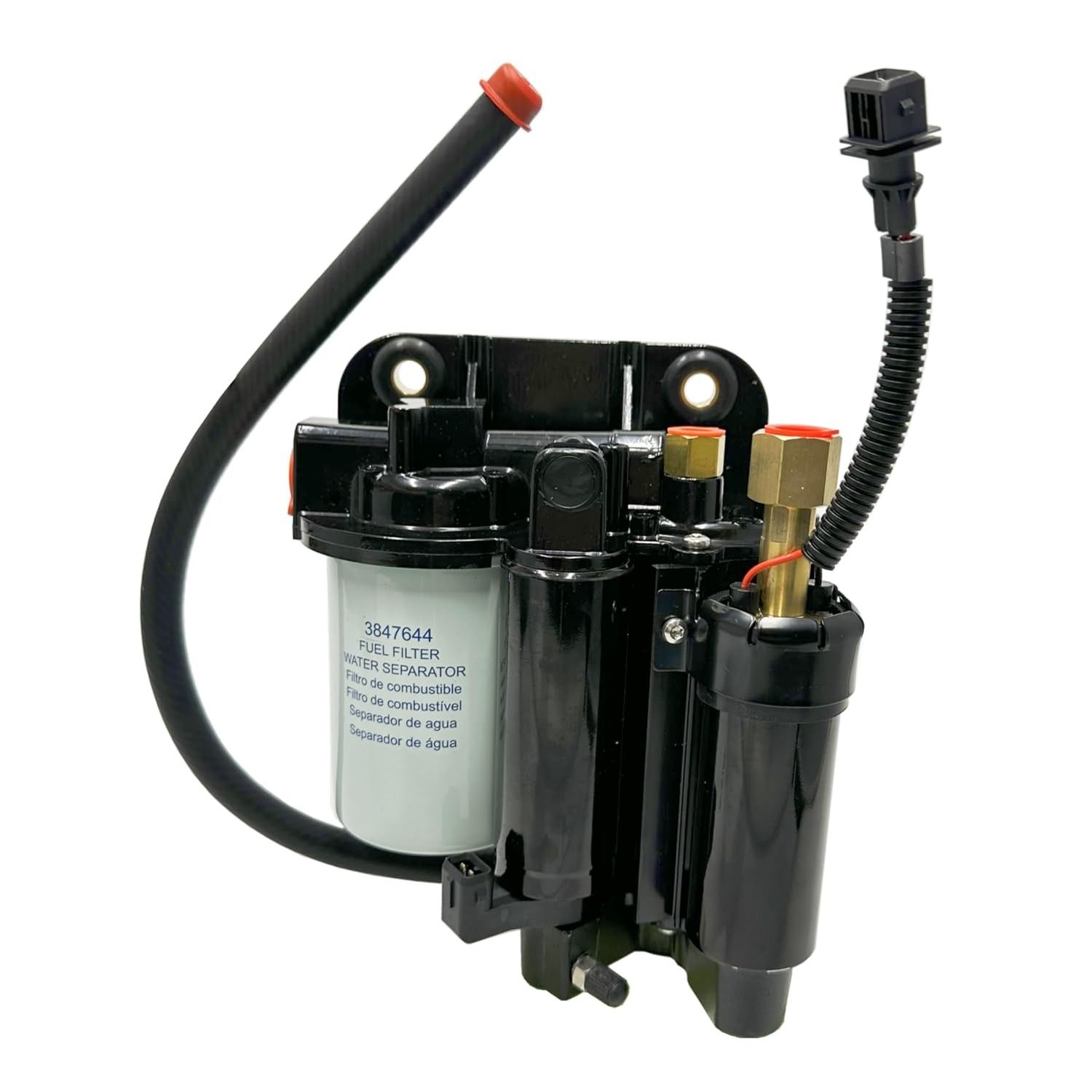 Conjunto Bomba Combustível Elétrica Volvo Penta 21608511 | 4.3L 5.0L 5.7L | Peça de Reposição Premium