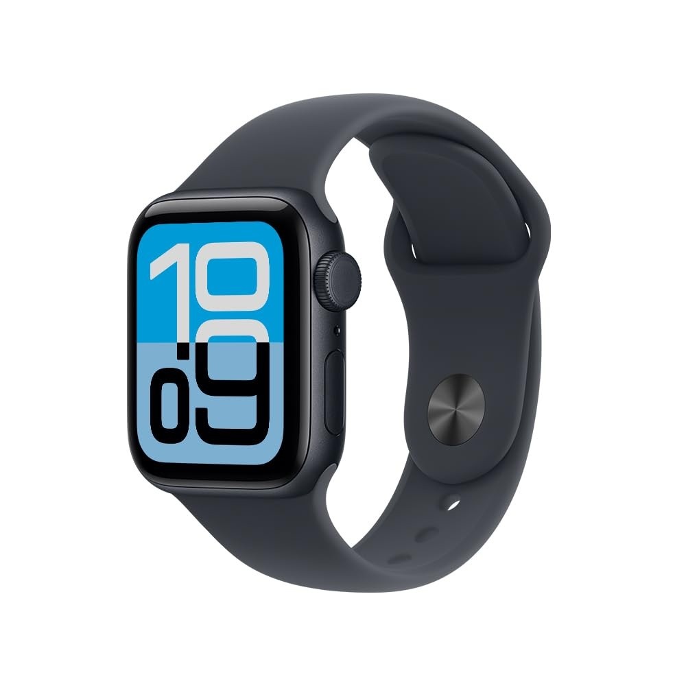 Apple Watch SE 3 GPS + Cellular 44mm Meia-noite: Saúde, Conexão e Estilo