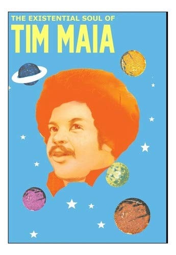 Quadro Tim Maia Soul MPB - Arte em Moldura 44x33cm para Decoração Musical
