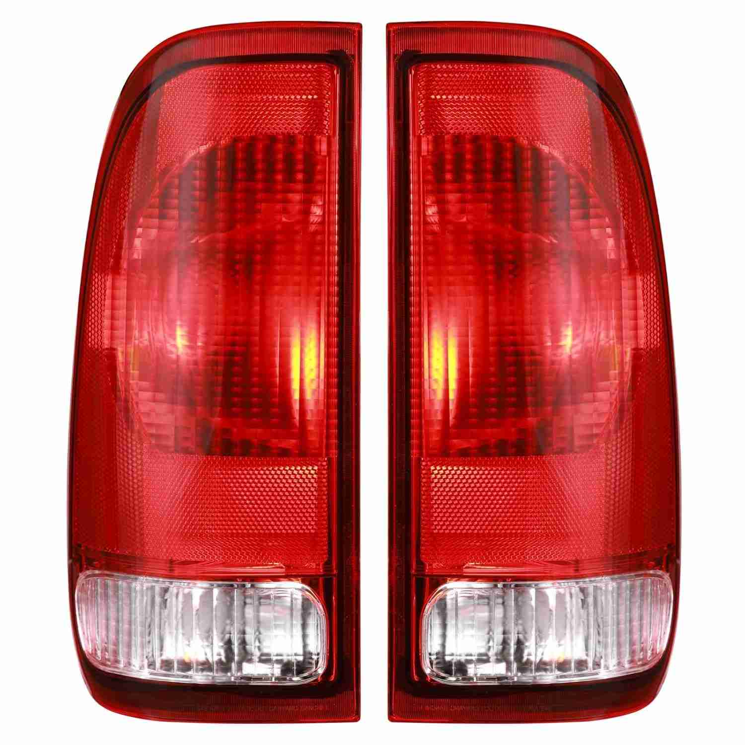 Lanterna Traseira Ford F-150/F-250/F-350/F-450/F-550 Super Duty 1997-2007 - Qualidade e Segurança