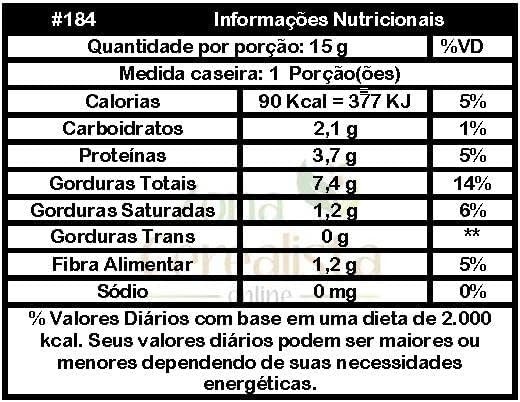 Pasta de Amendoim Avelã + Cacau 450g - Mandubim