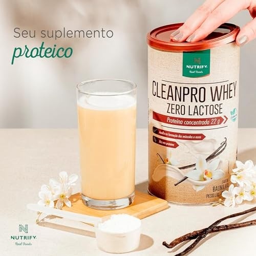 NT CLEANPRO WHEY ZERO LACTOSE SABOR CHOCOLATE 450G
