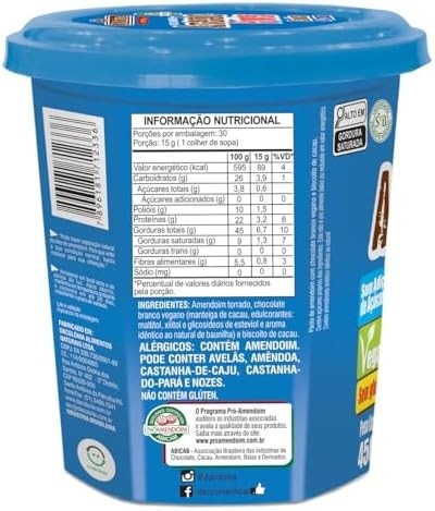 AMENDOPOWER C/COOKIES & CREAM 450g