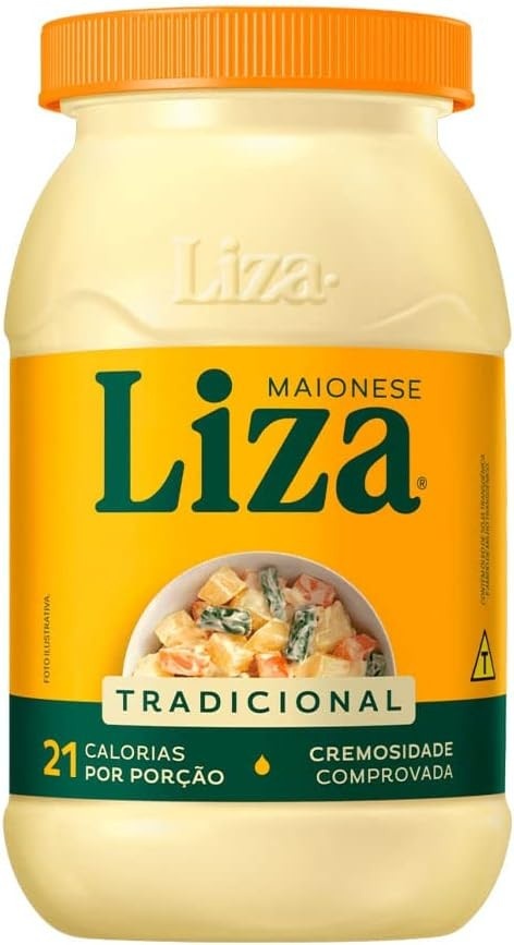 LIZA Maionese 450G