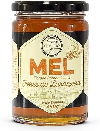 Mel Laranjeira 450g - Empório do Mel