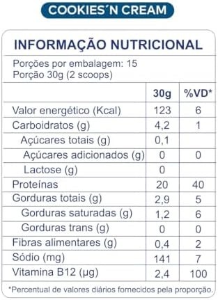 Sport Protein sabor Cookies 450g