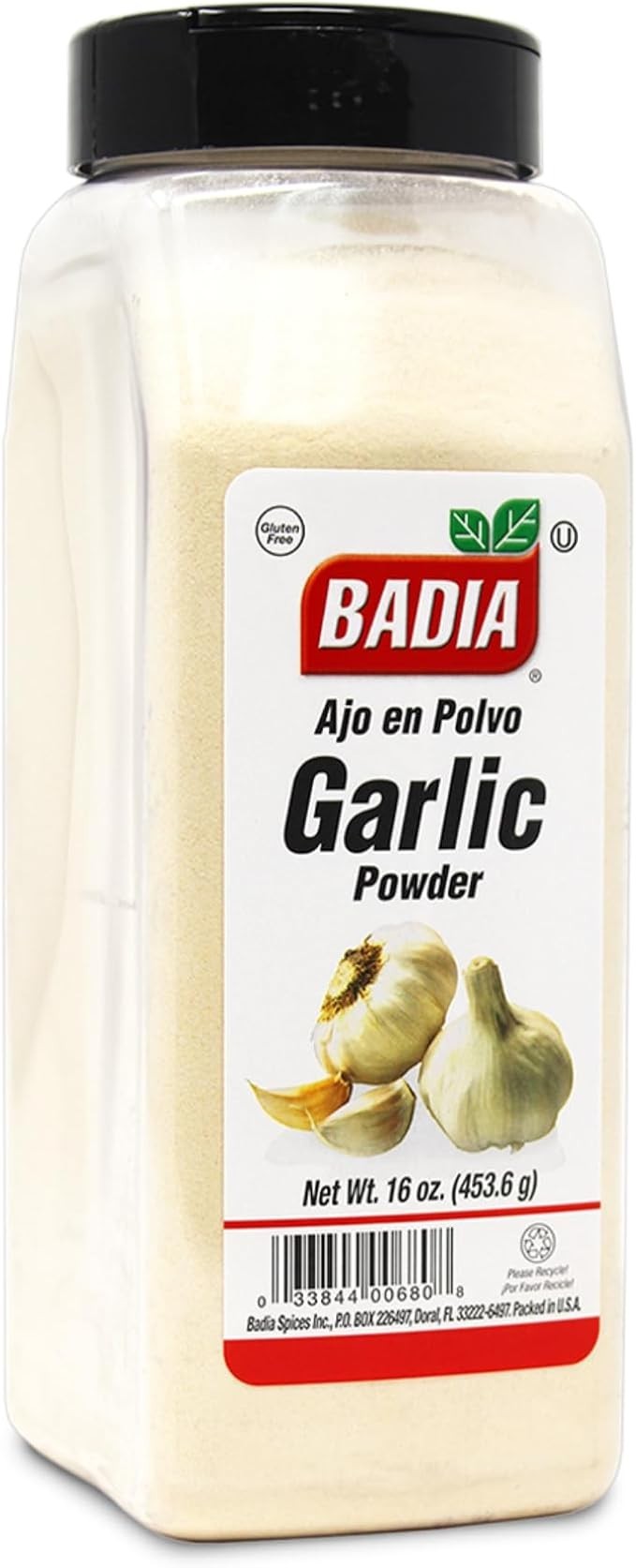 Alho em Pó - Garlic Powder 453.6 g