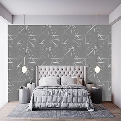 Papel de Parede Adesivo 3D de Madeira Lavável 5m x 45cm