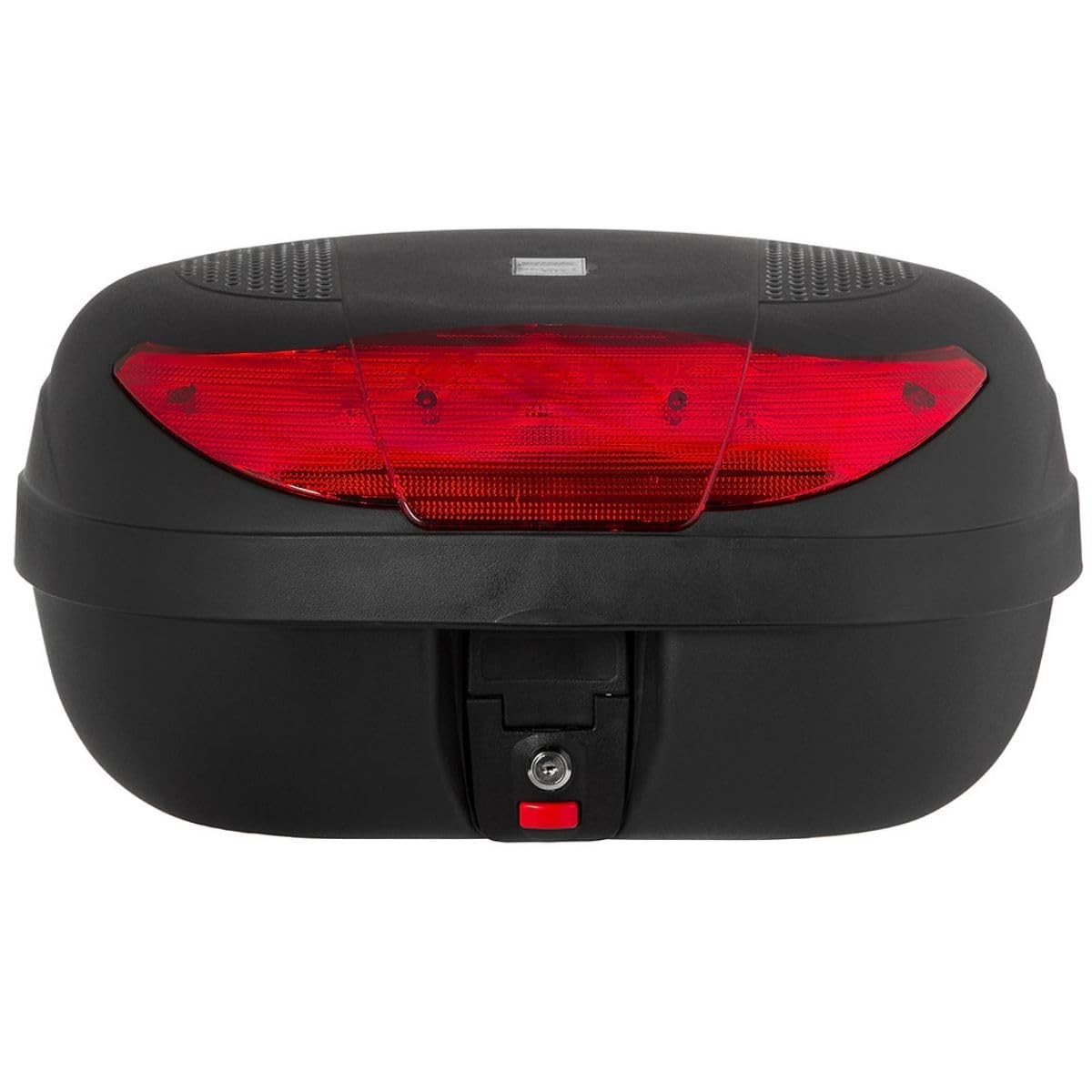 Bauleto Universal Moto 45L Preto: Segurança, Espaço e Estilo para Sua Viagem