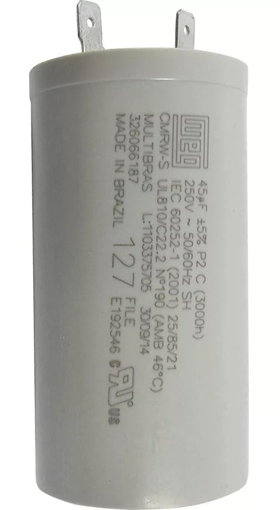 45uf-para-brastemp-capacitor-electrolux-lavadoras-consul-a-250v-e-e-potencia-weg-durabilidade-a