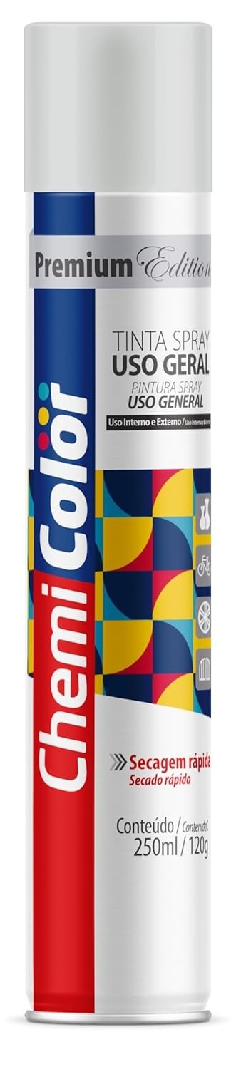 Chemicolor Tinta 250Ml Met.Rose Claro 45X206Mm
