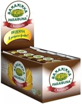 PARAIBUNA - BANANINHA CHOCOLATE 460G