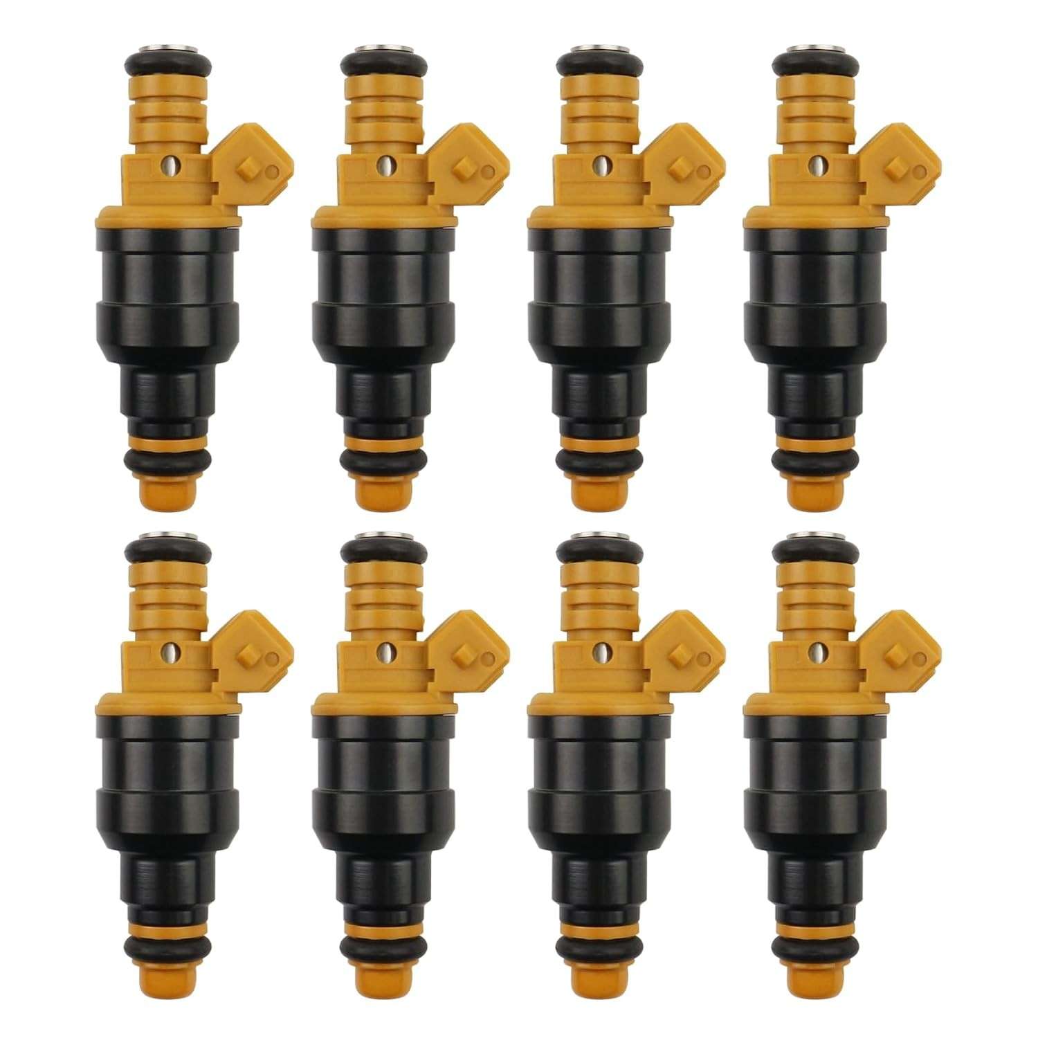 Kit 8 Injetores de Combustível 4.6L/5.0L/5.4L/5.8L para Ford Mustang, F-150, E-Series e Lincoln
