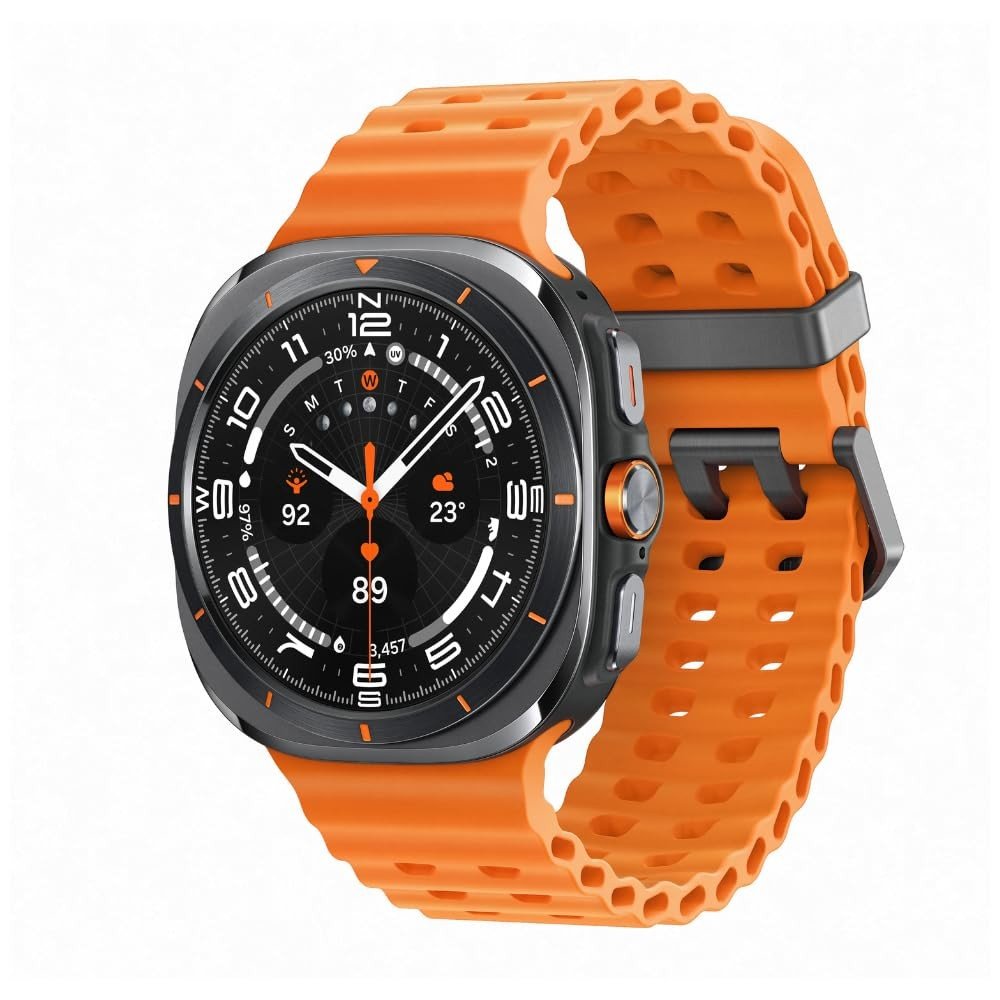 Samsung Galaxy Watch Ultra 47mm LTE: Aventura e Inteligência com Galaxy AI em Titânio