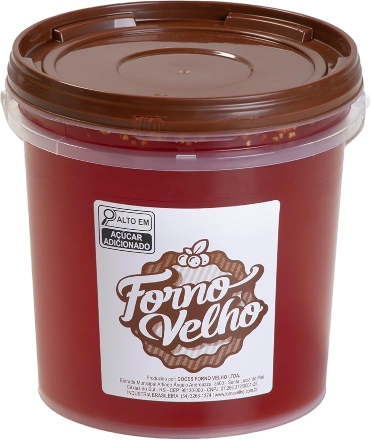 Forno Velho Doce de Pimenta - Pote com 4,8kg
