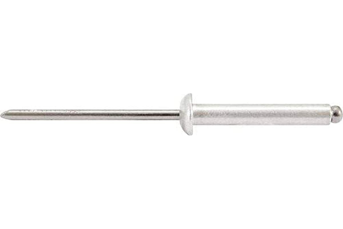 Rebite de Repuxo Nove54 4,8mm x 8mm: Fixação Forte e Durável (Pacote 50 Peças)