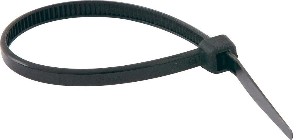 Abraçadeira de Nylon Preta 280mm x 4.8mm Nove54: Fixação Segura e Organizada