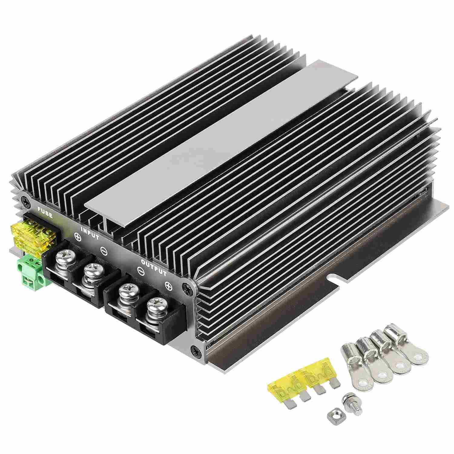 Conversor de Tensão DC 600W 48V/60V/72V para 12V 50A - Potência Estável e Proteção Total
