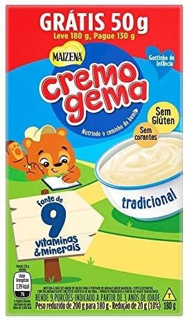 Maizena Cremogema Mist Trad 48X180G