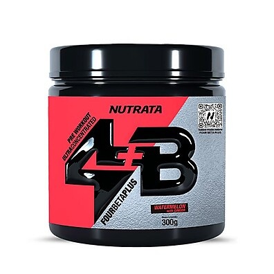 4B Four Beta Plus: Seu Pré-Treino Explosivo!