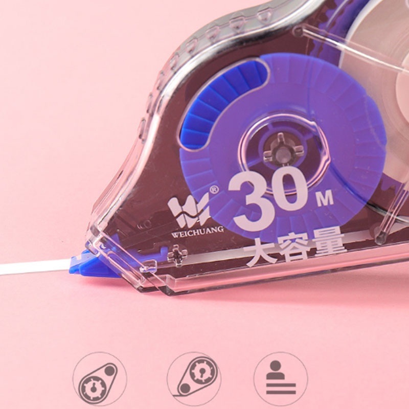 4everU Fita Corretiva 30m – Alta Capacidade e Durabilidade