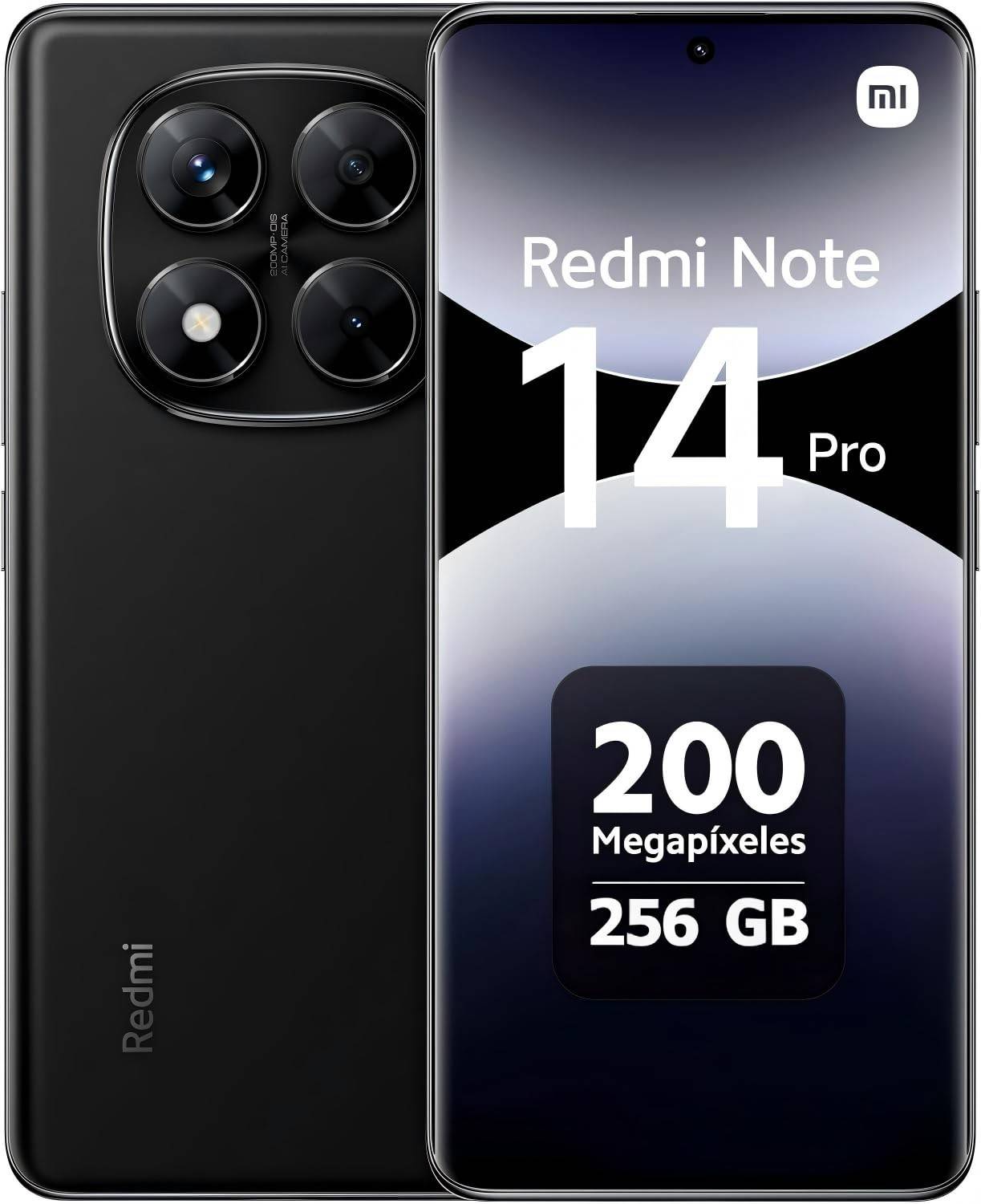 Xiaomi Redmi Note 14 Pro 4G: Revolucione Suas Fotos e Experiências | 8GB RAM 256GB ROM