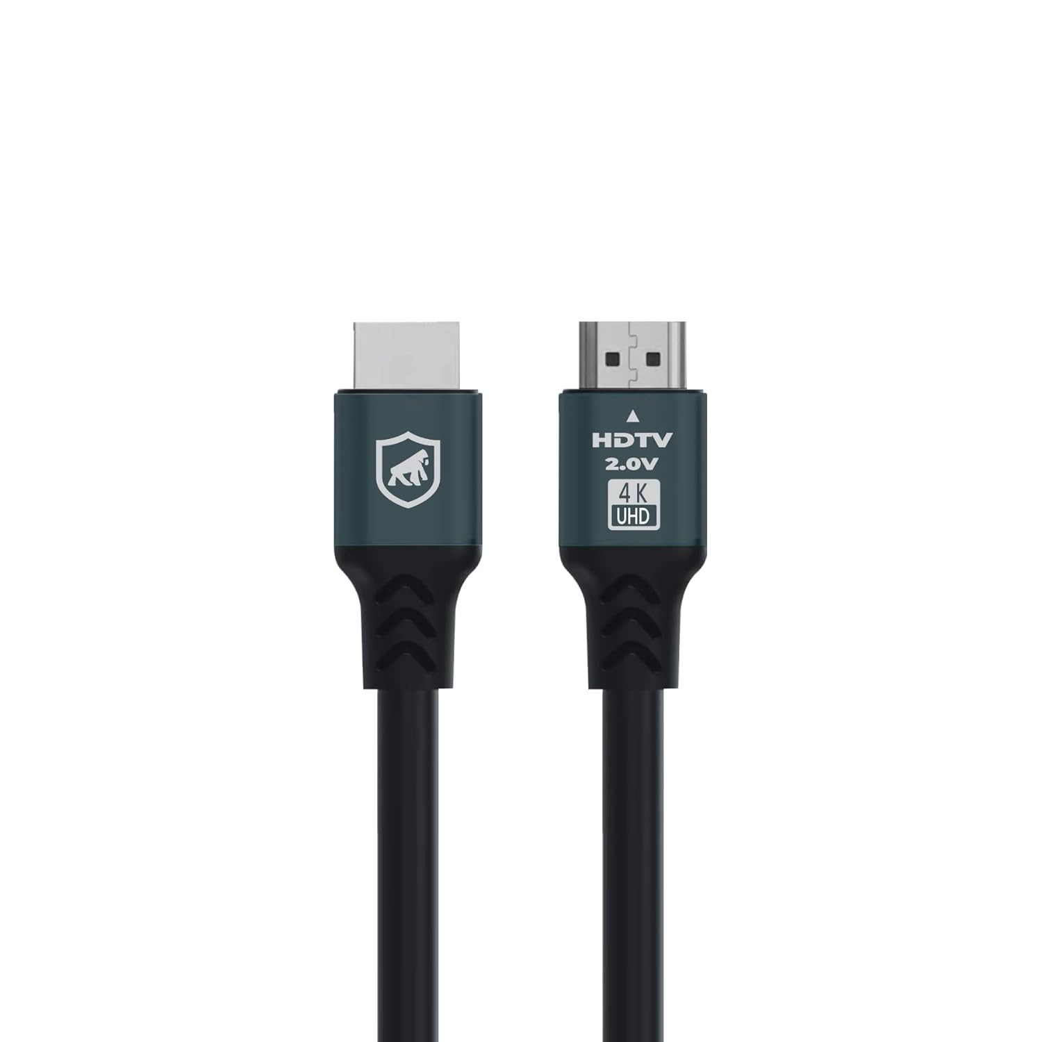 Cabo HDMI 2.0 Gshield 2m: Imagem 4K UHD HDR Vibrante e Conexão Ultra Resistente