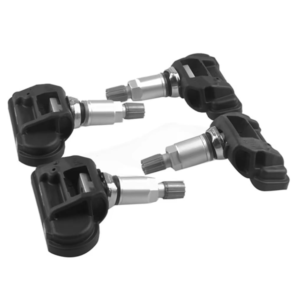 Sensor TPMS 4Pçs 13598775 13581560 para Opel Corsa Vauxhall Astra - Monitoramento Inteligente de Pressão dos Pneus
