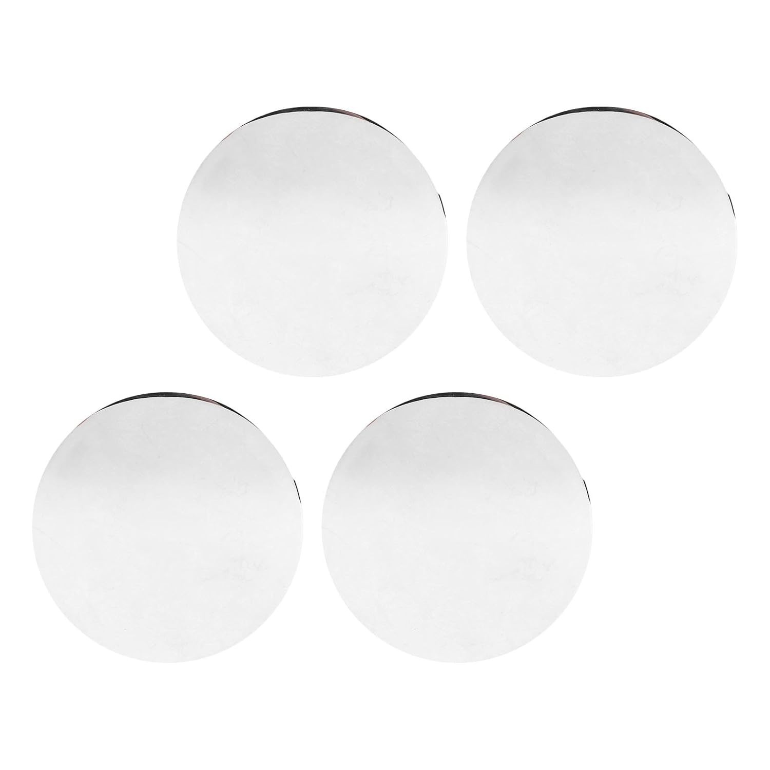 Haofy Capas Centrais de Roda 4pcs - Elegância e Proteção para Seu Carro (68mm OD, 62mm ID)