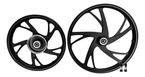 Roda Rodão Liga Leve Biz 125 Freio Disco 5 Pontas Pé Galinha