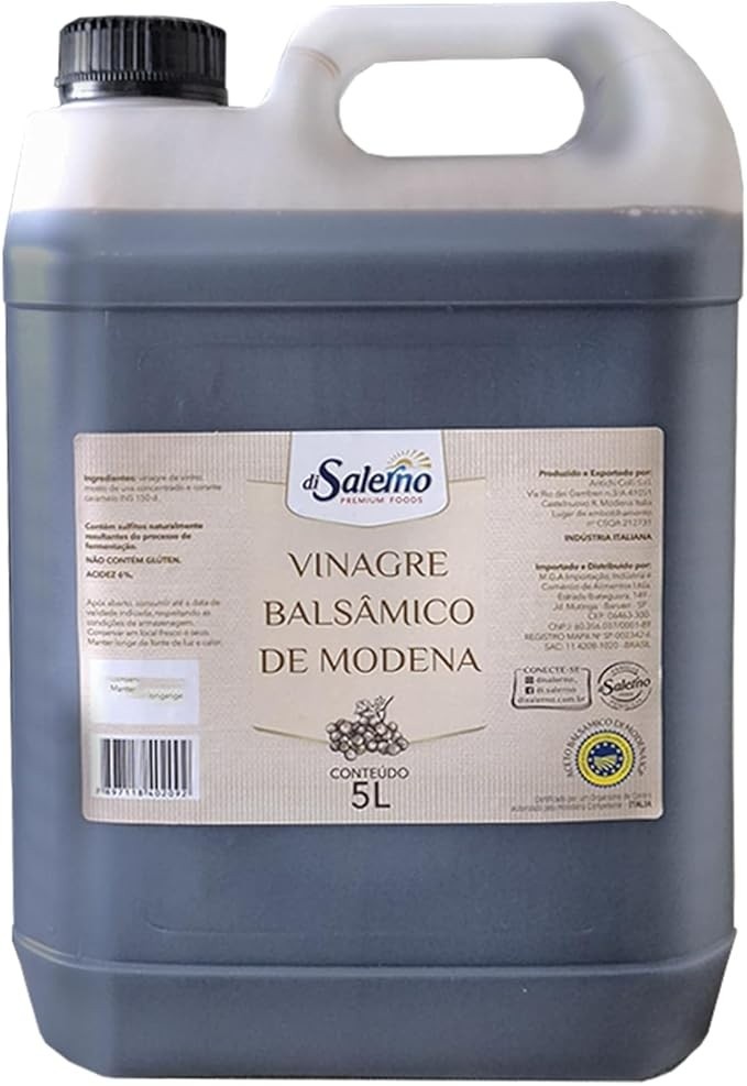Aceto Balsamico di Modena Di Salerno 5 Litros