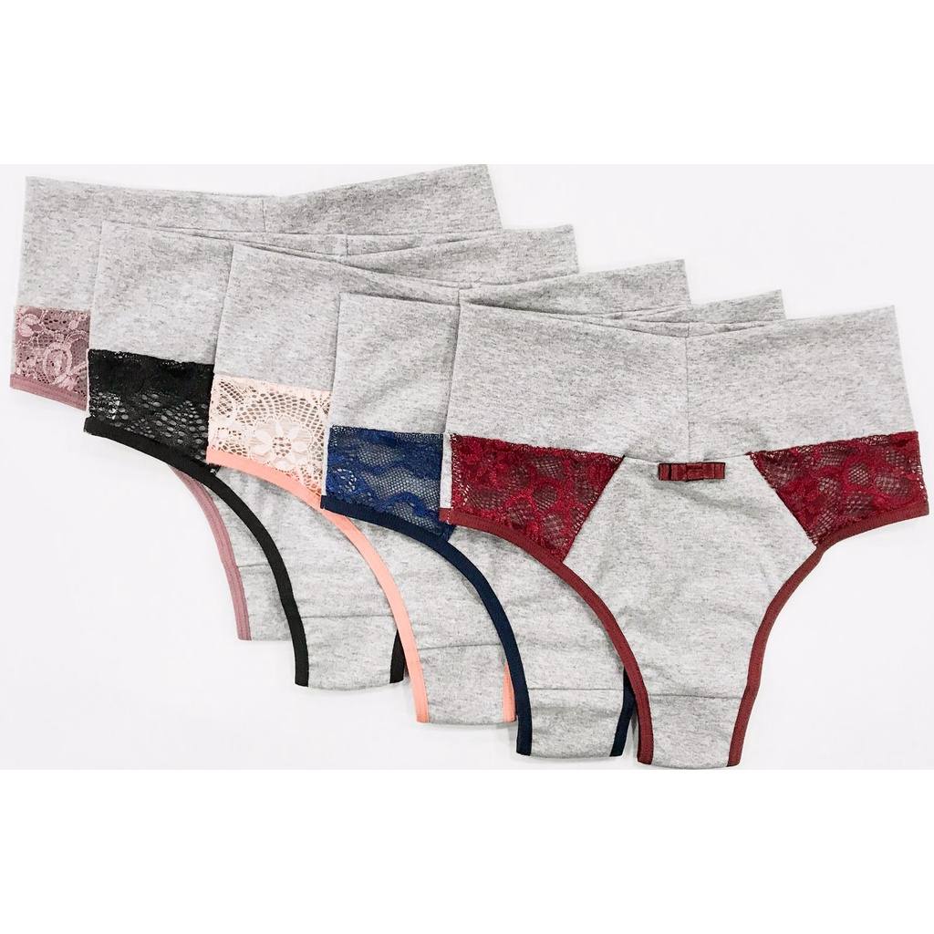 5 Calcinhas Cintura Alta: Conforto e Estilo