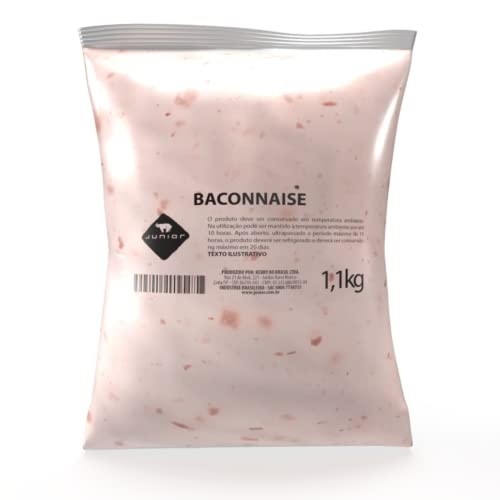 COMBO DE CAIXA DE BACONNAISE JUNIOR 1,1KG COM 5 UNIDADES