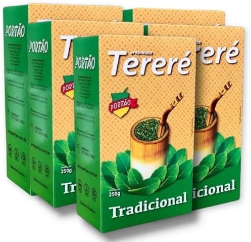 Erva-Mate Portão Tereré Tradicional (Fardo 5 Unidades) 250g.