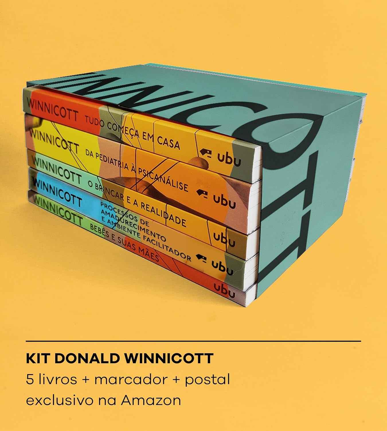 Kit Essencial Donald Winnicott: 5 Livros Clássicos + Brindes Exclusivos