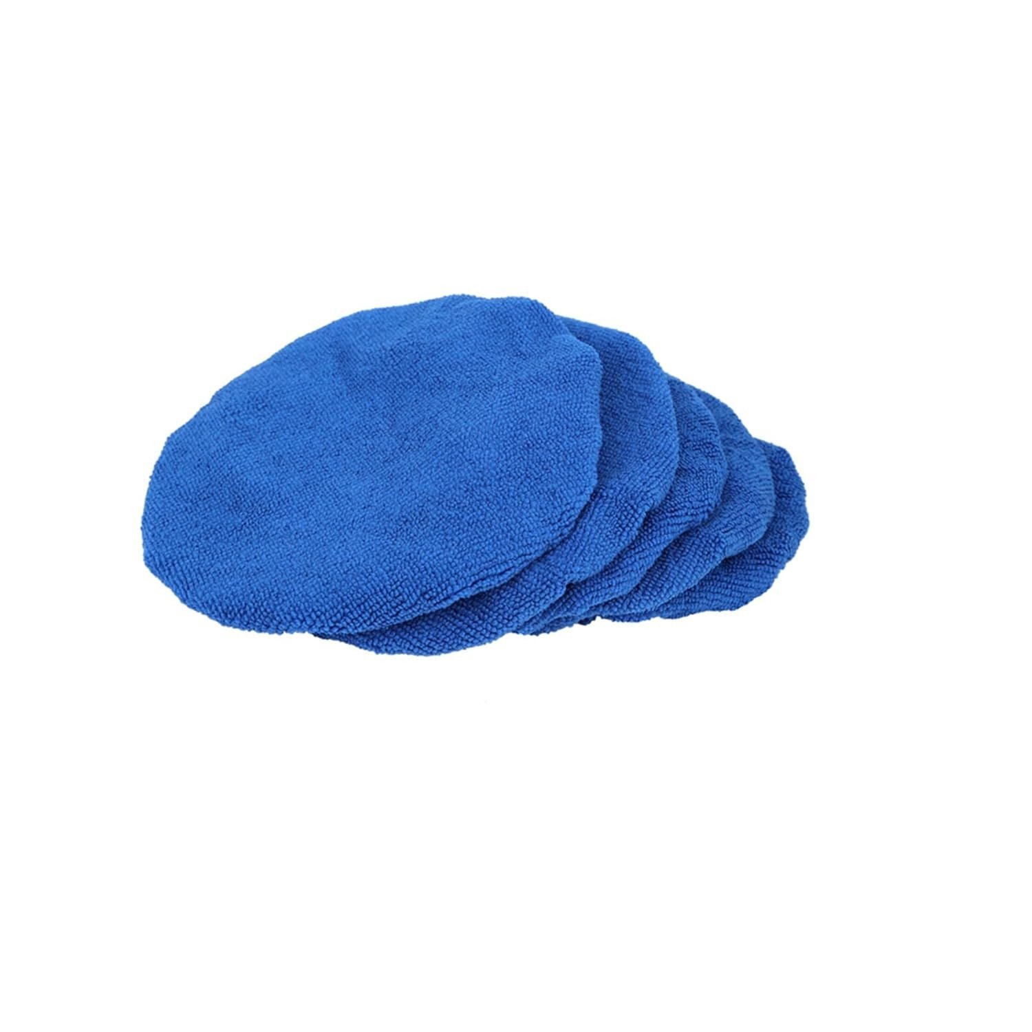 ACROPIX Capa para Polimento de Carro - 5 Peças Microfibra Macia 17-20cm