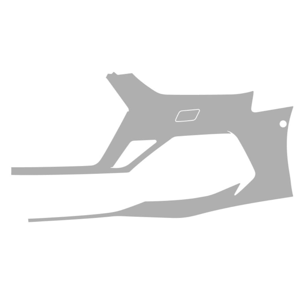 Vicrez PPF Pre-Cut Bumper - Proteção de Tinta para Audi RS 5 Hybrid 2021-2023