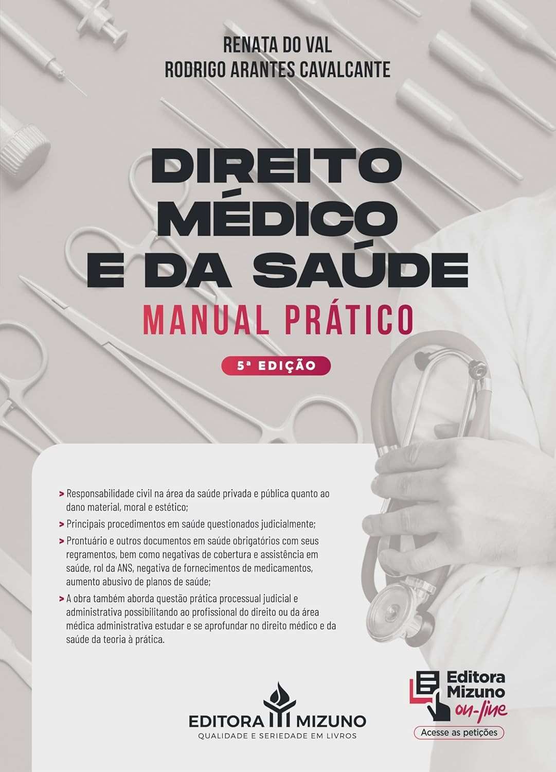 Direito Médico e da Saúde: Manual Prático 5ª Edição - Essencial para Profissionais