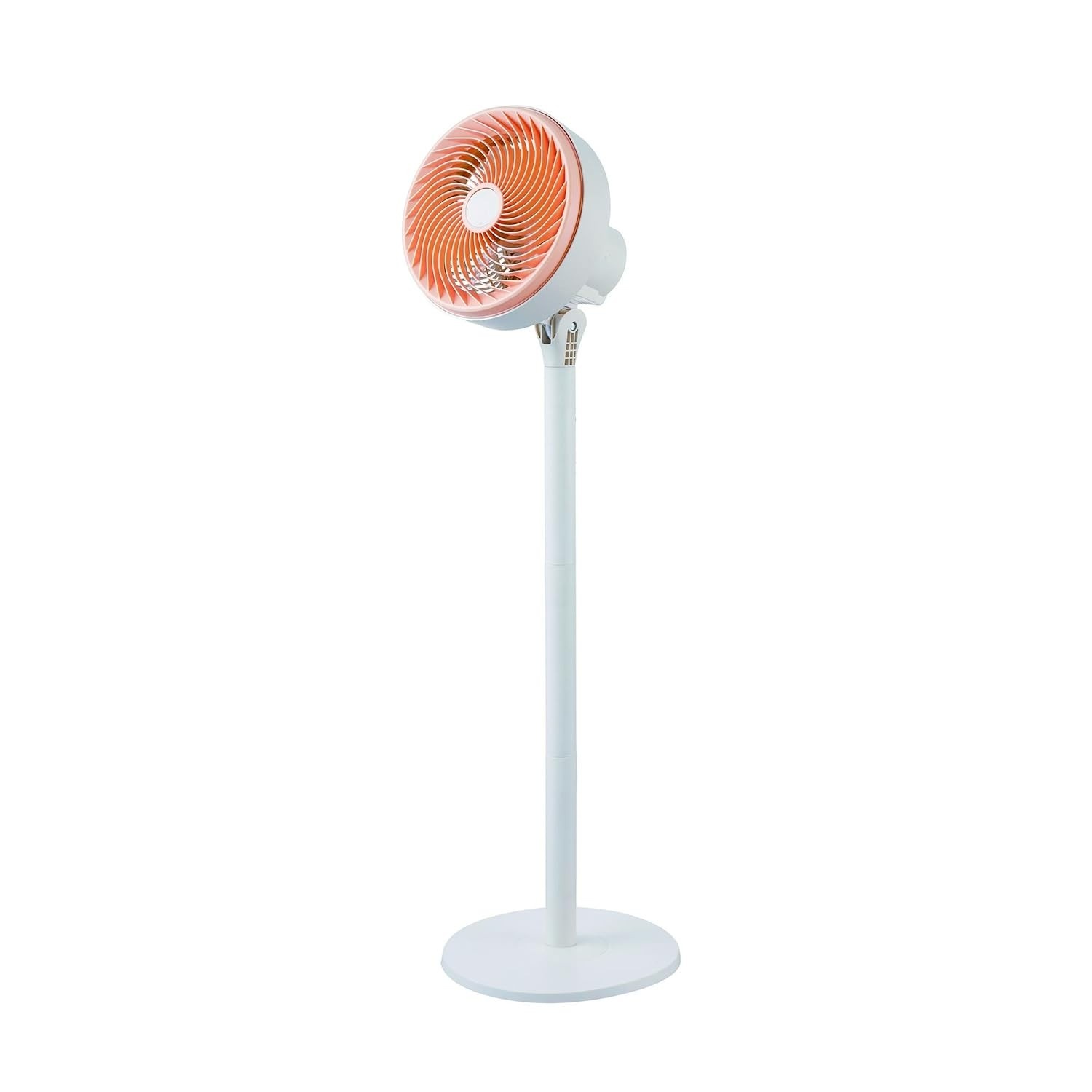 Ventilador de Coluna Vintage - 5 Pás Silenciosas | Design Retro Moderno, 110V