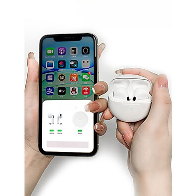 Air Pro 6 TWS: Som Livre com Bluetooth 5.0