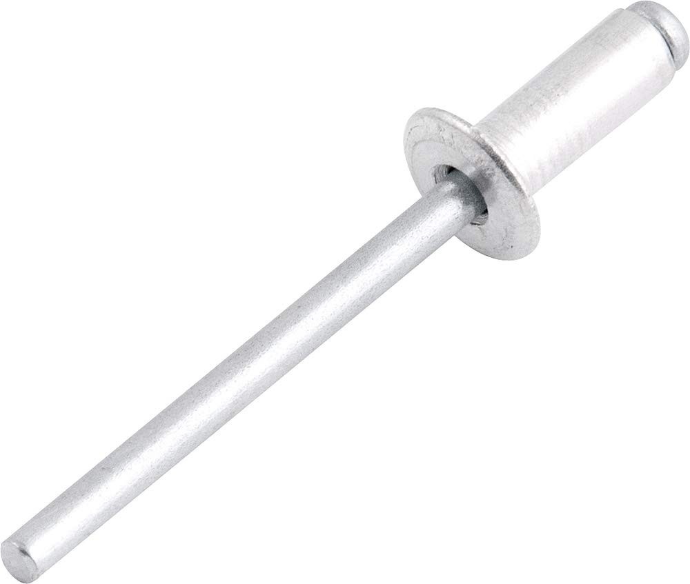 Rebite de Repuxo Nove54 4,8mm x 12mm: Fixação Forte e Durável (Pacote 50 Peças)