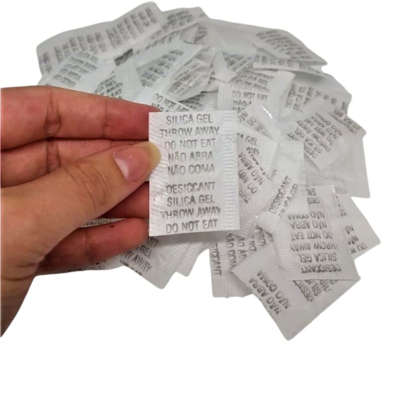 Silica Gel Sachê 500 Unidades - Desumidificador Antimofo para Proteção Total