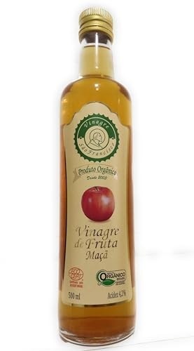 Vinagre de Maçã 500 ml São Francisco 4,2 de acidez