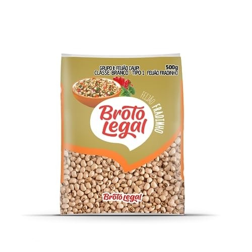 Feijão Fradinho Broto Legal, 500 G