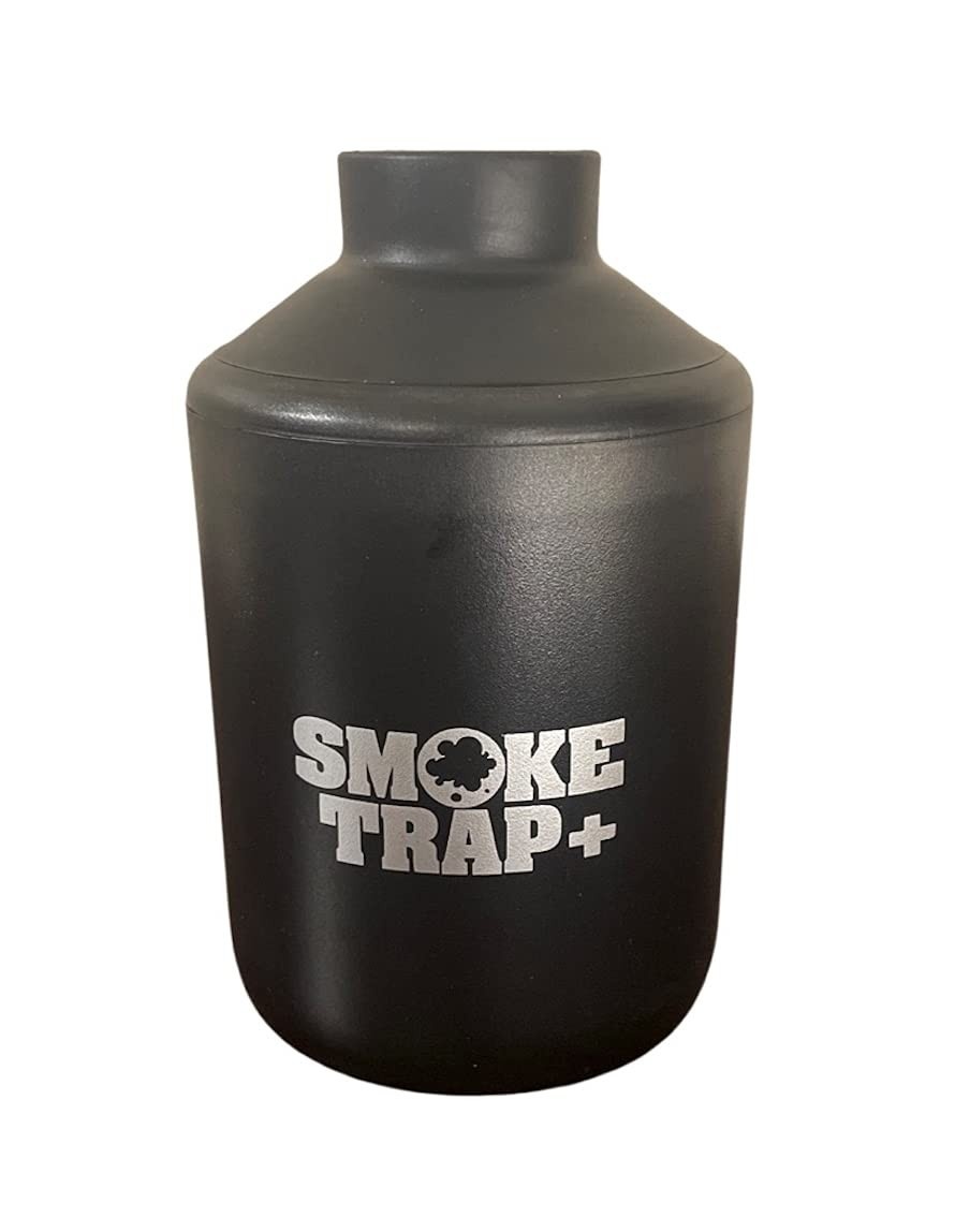 Smoke Trap Pro: Filtro de Fumaça Pessoal Reutilizável | Mais de 500 Usos | Preto