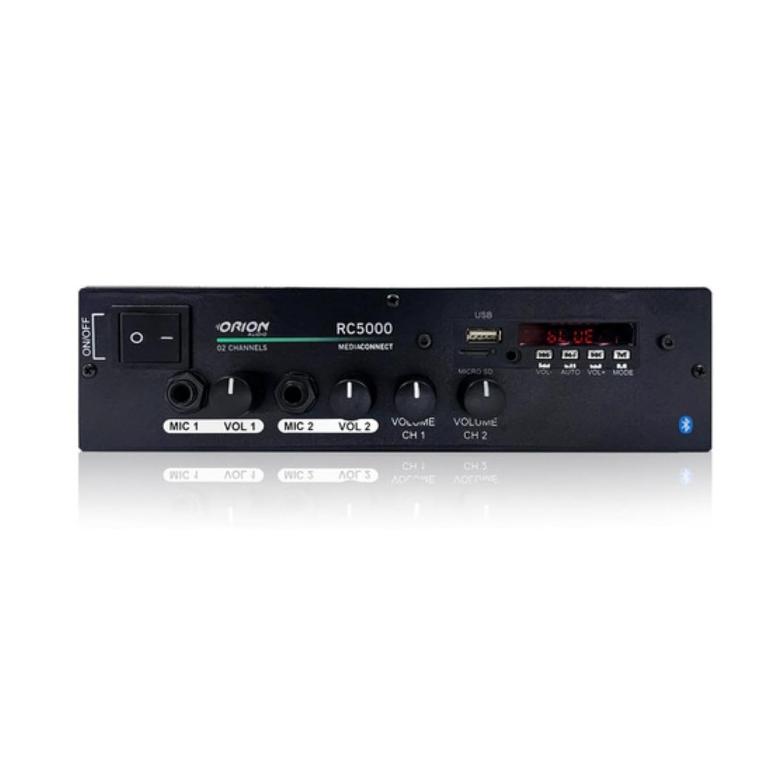 Receiver Orion RC 5000 Bluetooth 300W: Som Potente e Conectividade Total para Sua Casa