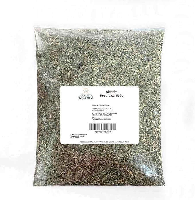 Alecrim desidratado (500g)