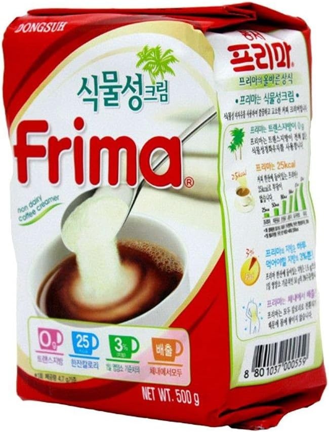 Creme em Pó Para Café - Dongsuh Frima - 500g - Importado da Coreia